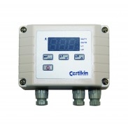 Digital thermostat for S/S heat exchanger-0