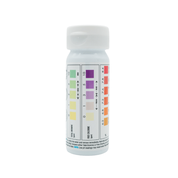AquaSPArkle 4 Way Test Strips | Blue Cube Direct