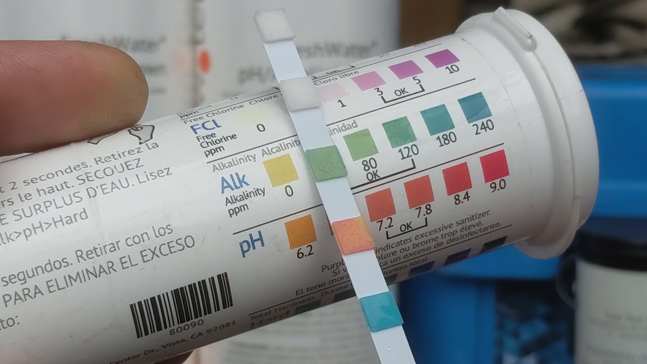 AquaSPArkle 4 Way Test Strips | Blue Cube Direct