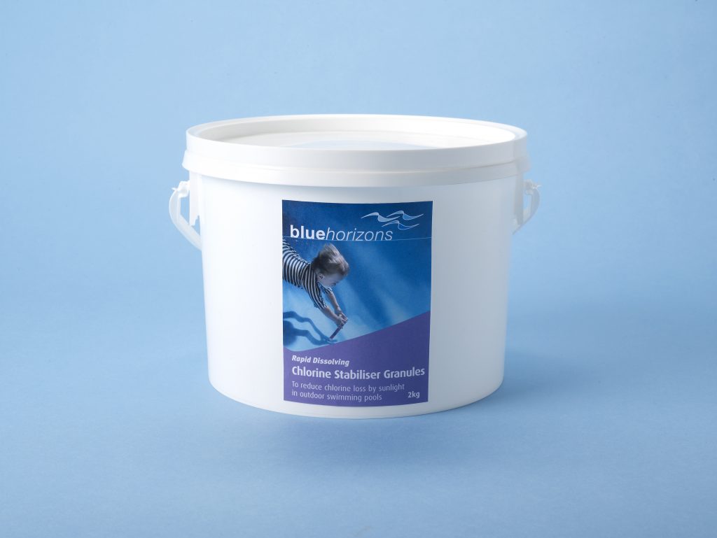 Rapid Dissolving Chlorine Stabiliser 2kg