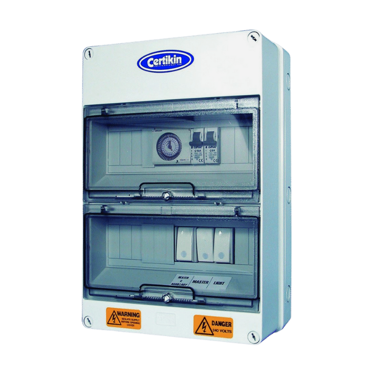 Certikin Pool Electrical Control Panel | Blue Cube Direct