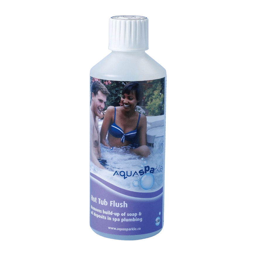 Hot Tub Flush | Blue Cube Pools