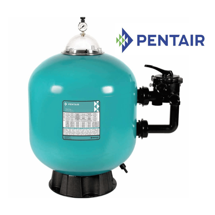 Triton Side Mount Pool Sand Filter | Blue Cube Direct