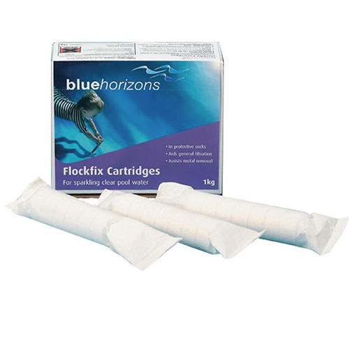 Flockfix Cartridges 8 x 125g socks per box 1kg