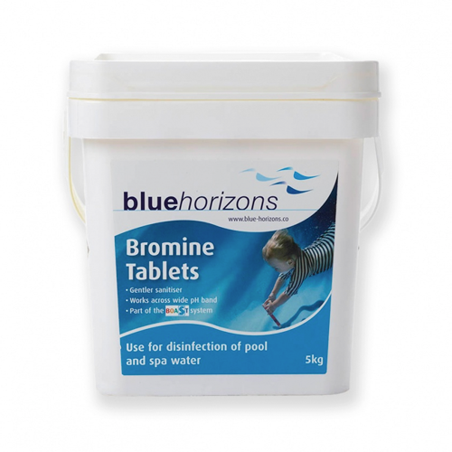 Blue Horizons Bromine Tablets - 5kg Tub