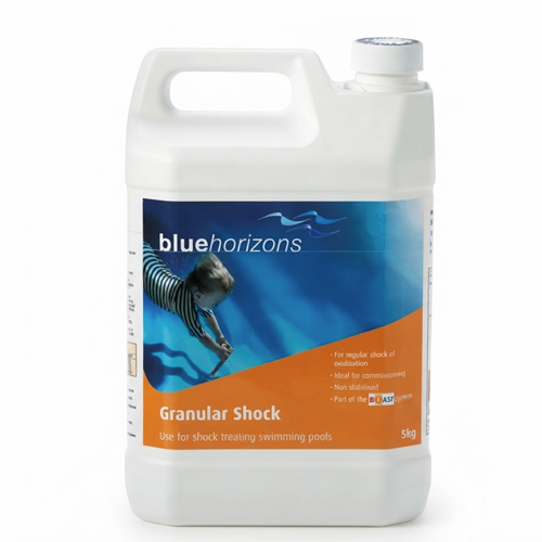 Blue Horizons Granular Shock Chlorine - 5kg Tub