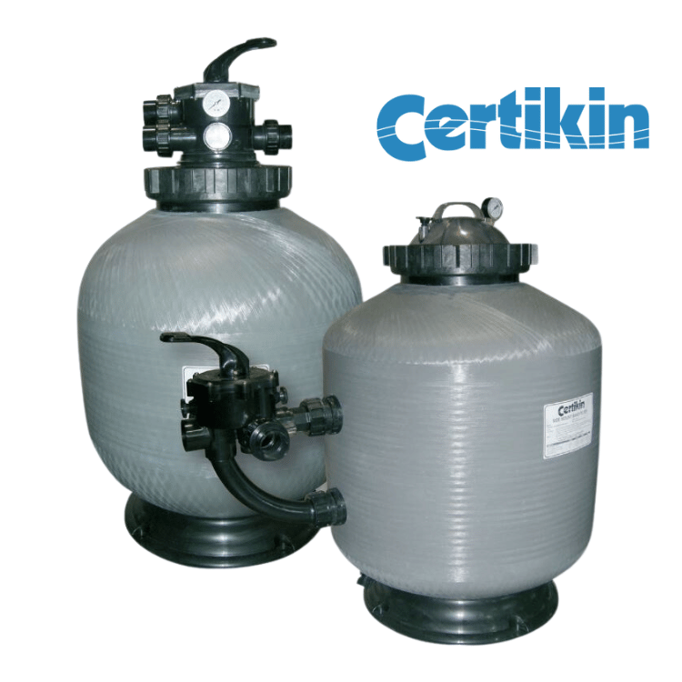 Certikin Vision Sand Filters | Blue Cube Direct