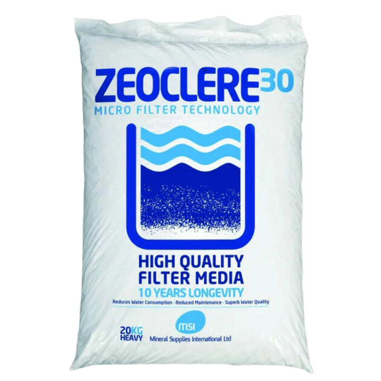 Zeoclere 30 Pool Filter Media | Blue Cube Direct