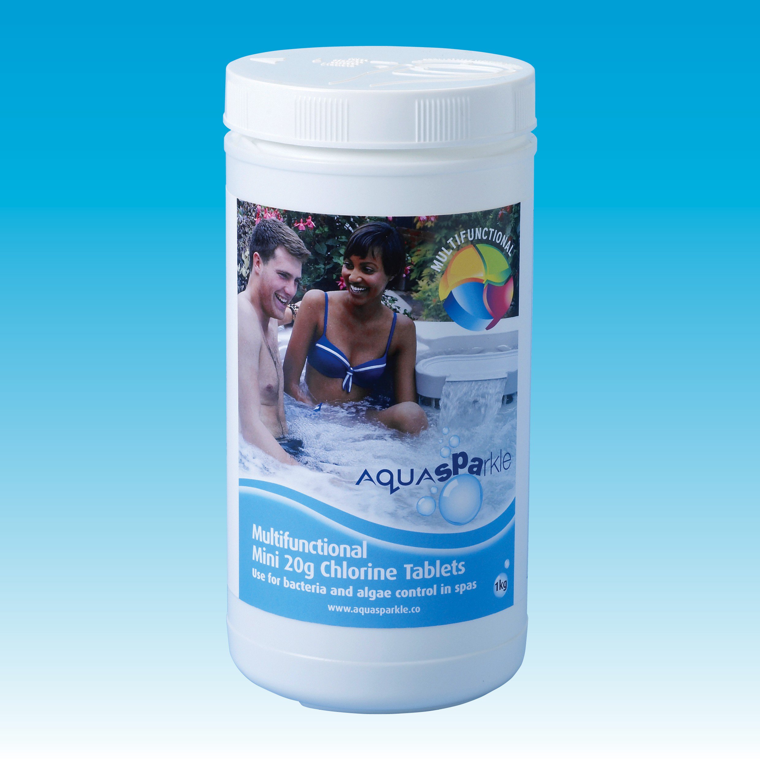 Spa Multifunctional 20g Chlorine Tablets 1kg