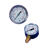 Pressure Gauge with 0.25" male BSP thread
