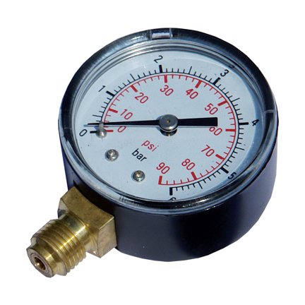 0.25in Pressure Gauge