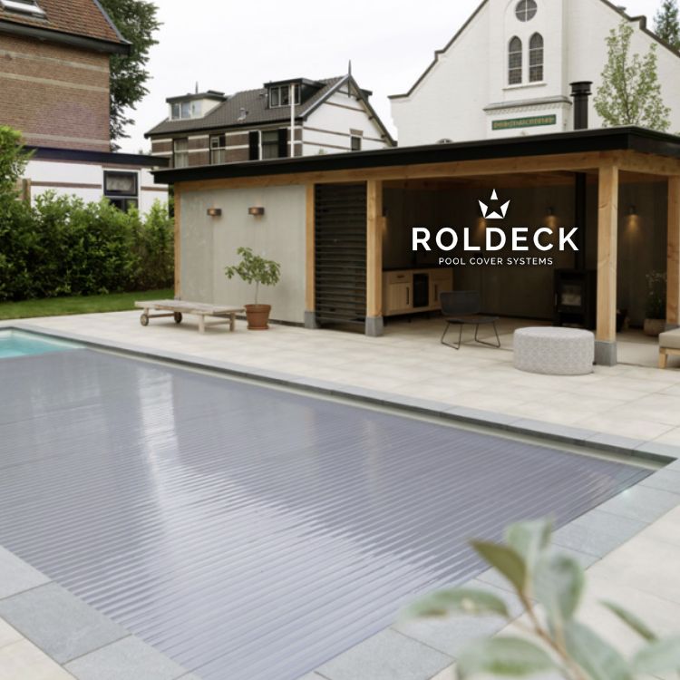 Roldeck Automatic Slatted Pool Cover | Blue Cube Direct