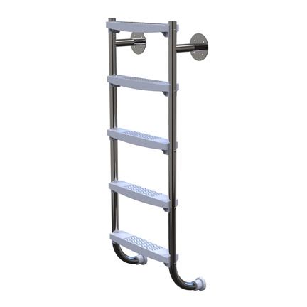 Undercover stainless steel ladder various sizes
