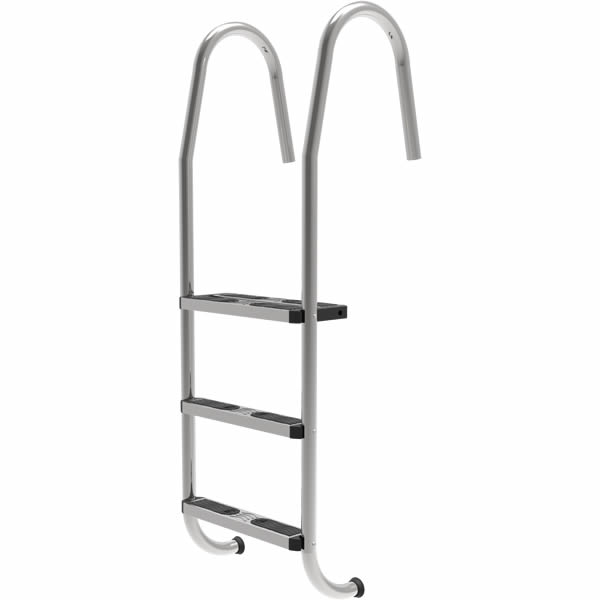 Slimline Stainless Steel Ladder Various sizes