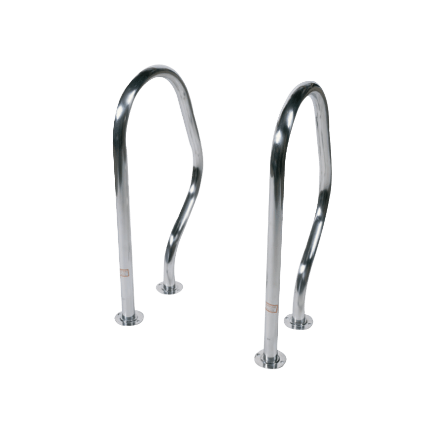 1.7″ Undercover Stainless Steel Handrail | Blue Cube Direct