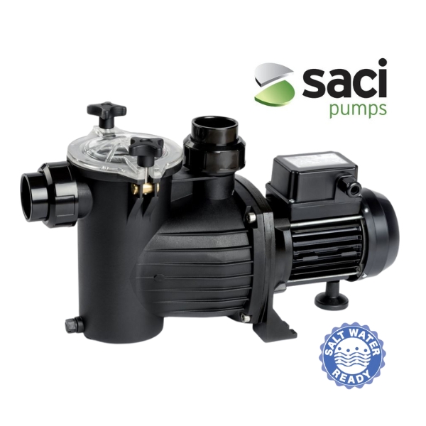 Saci Optima Pump | Blue Cube Direct