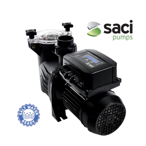 Saci Optima Smart Pump | Blue Cube Direct