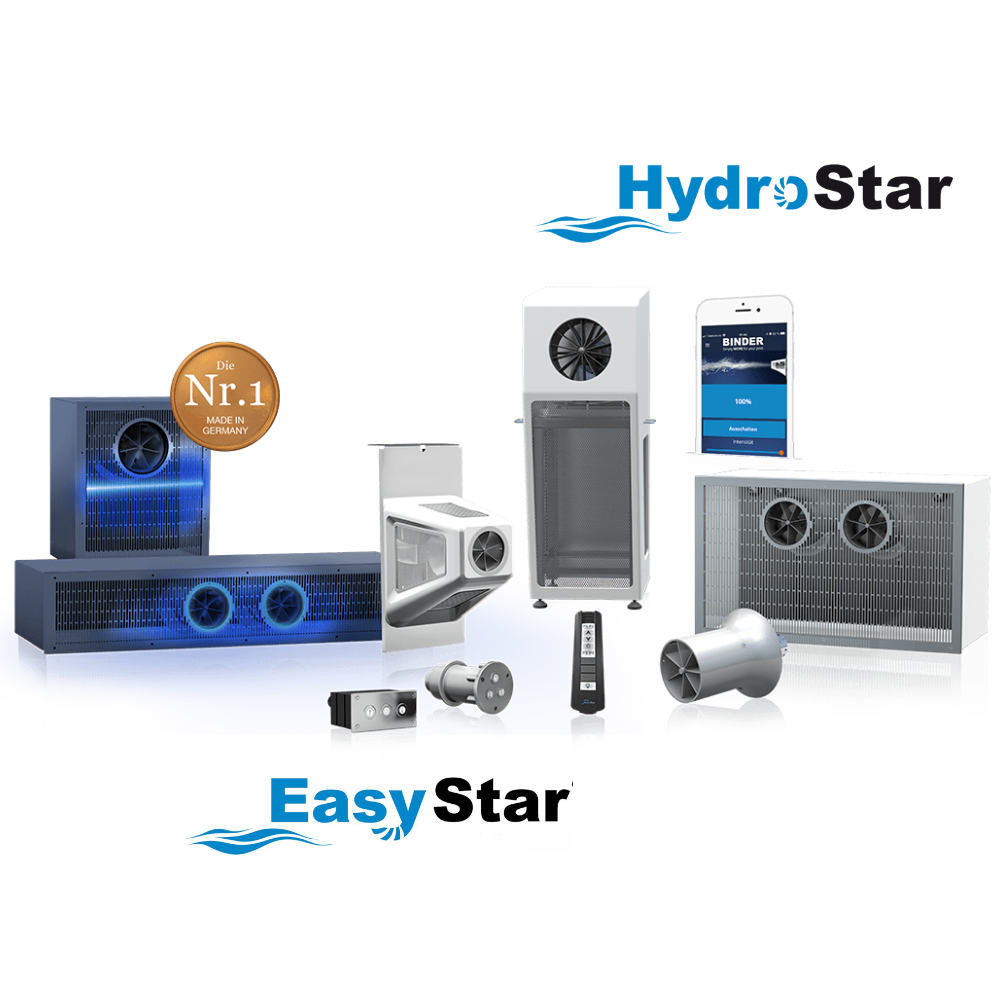 Binder Hydrostar and EasyStar Counter Current Systems | Blue Cube Direct