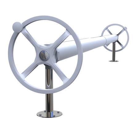 Slide Lock Telescopic Reel | Blue Cube Direct