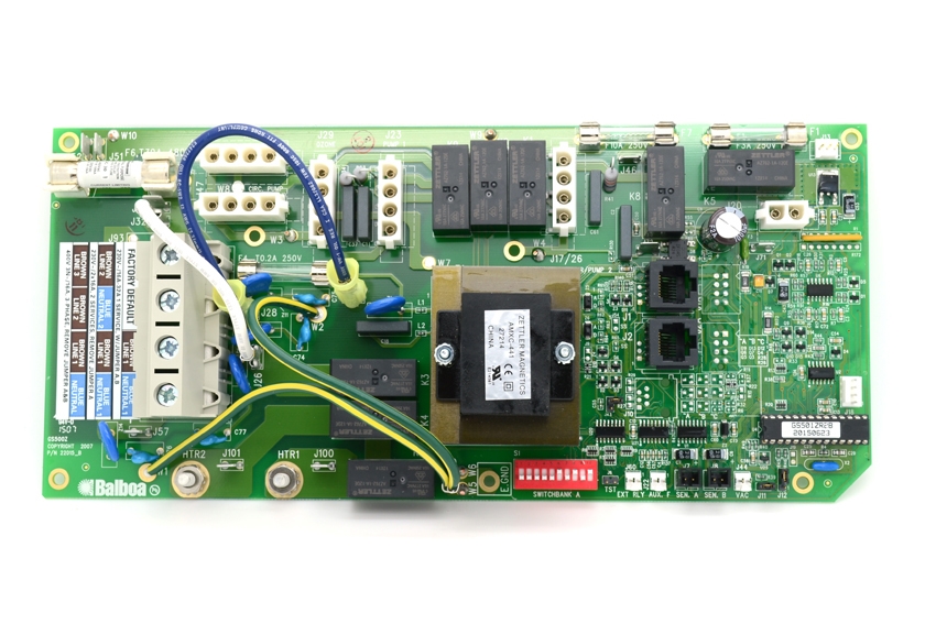 Balboa GS501Z PCB | Blue Cube Direct
