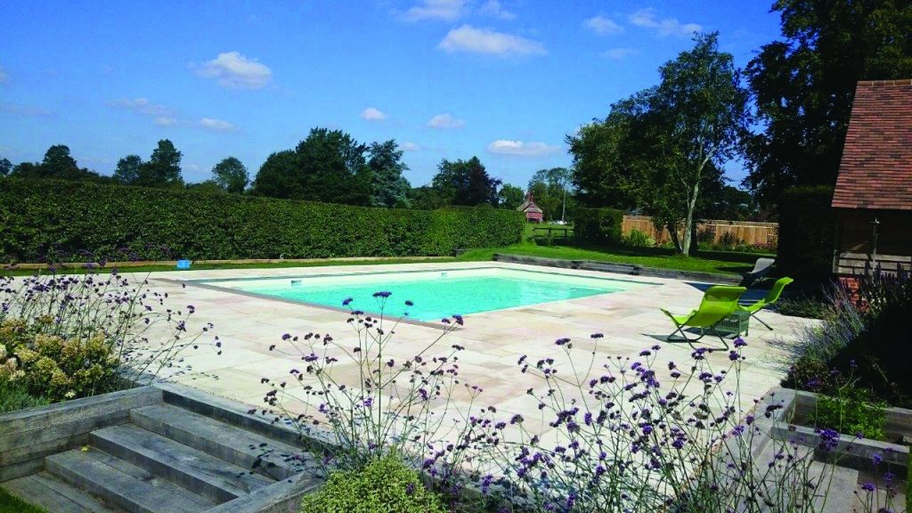 Cotswold Mint Sandstone Coping | Blue Cube Direct