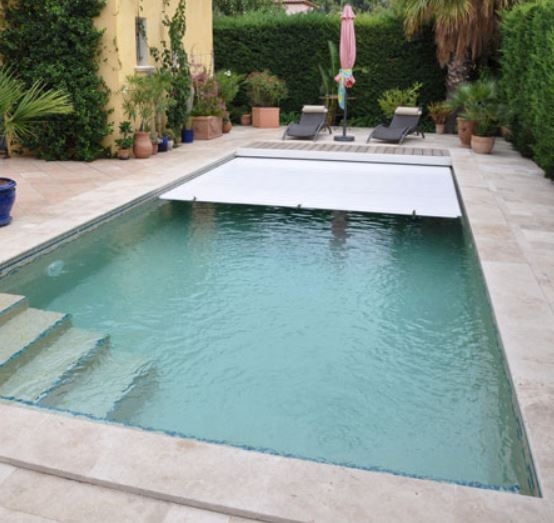 Del Roll Energy Evolution Slatted Pool Cover | Blue Cube Direct