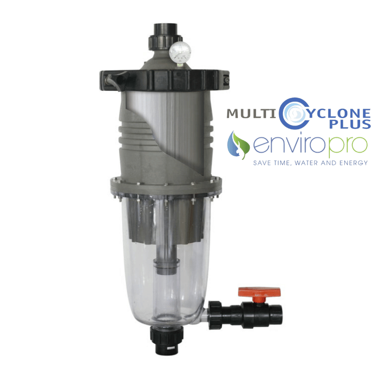 MultiCyclone Plus Prefilter | Blue Cube Direct
