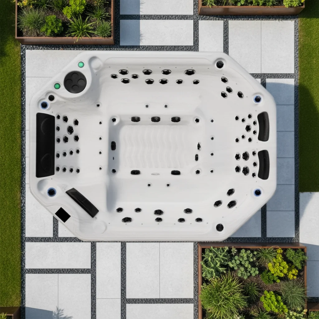 9120-S 12 Person Hot Tub