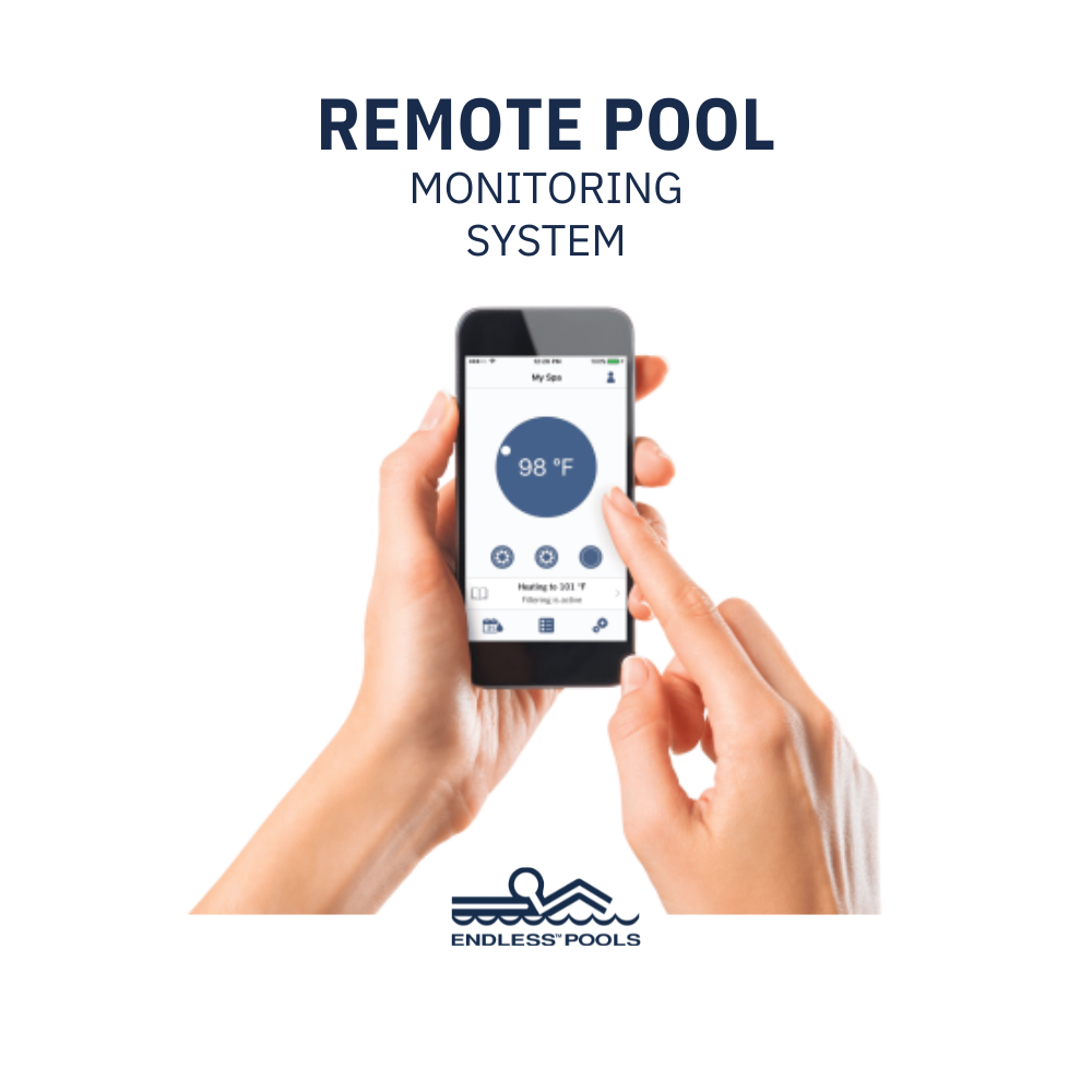 Endless Pools Remote Pool Monitoring System