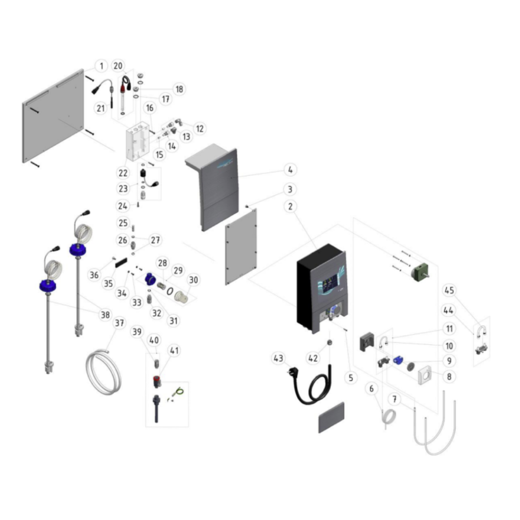 Bayrol Pool Relax Oxygen Spares