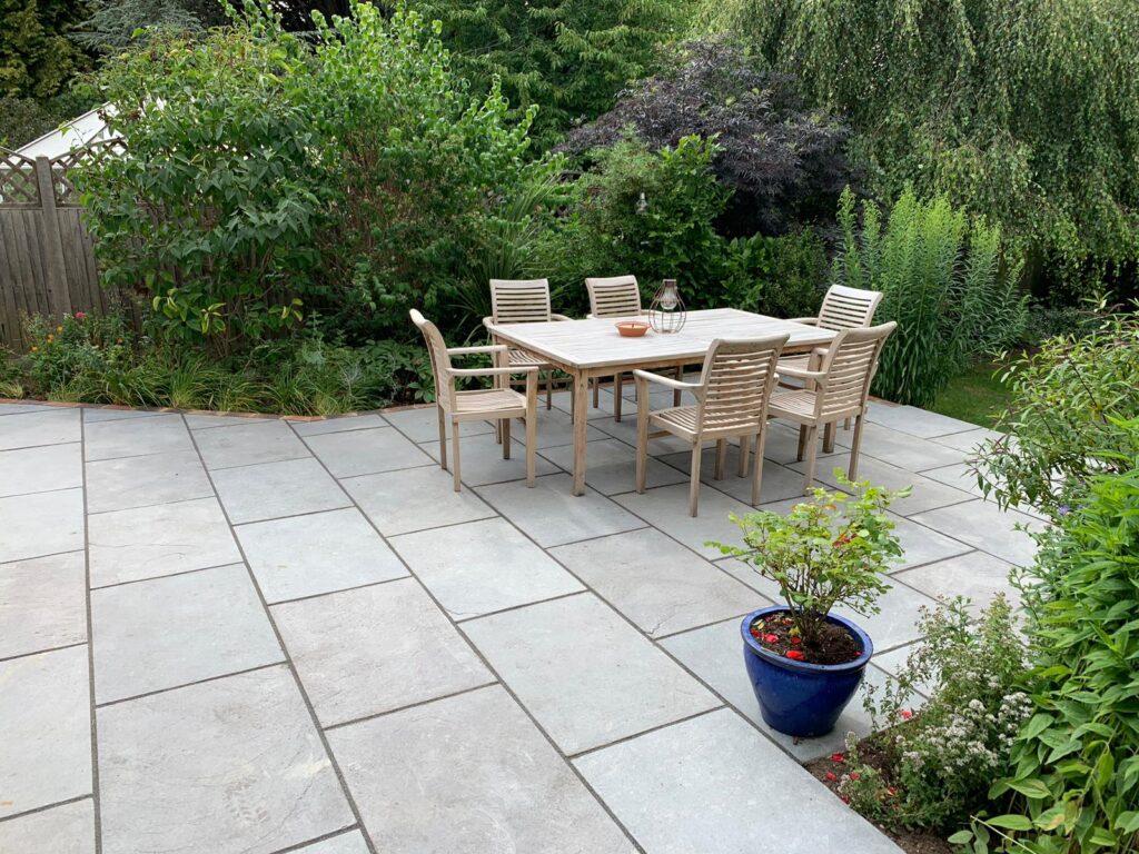 Barton Ash Tumbled and Sawn Edge Limestone Coping
