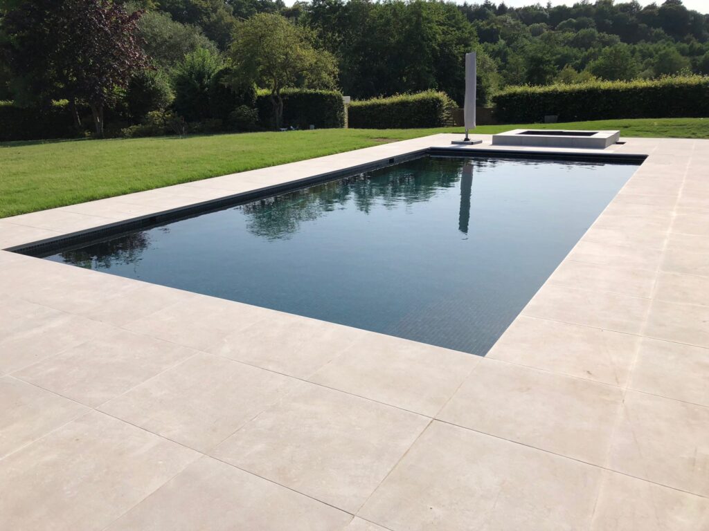 Wilton Beige Porcelain Coping Paving and Tiles