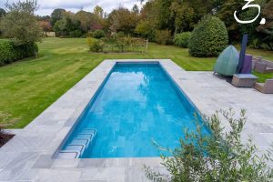 Houghton Grey Porcelain Coping Paving and Tiles