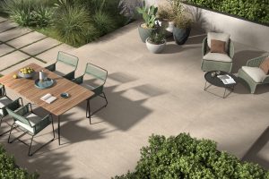 Concrete Beige Porcelain Coping Paving and Tiles