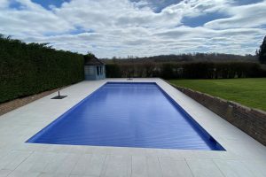 Concrete White Porcelain Coping Paving and Tiles
