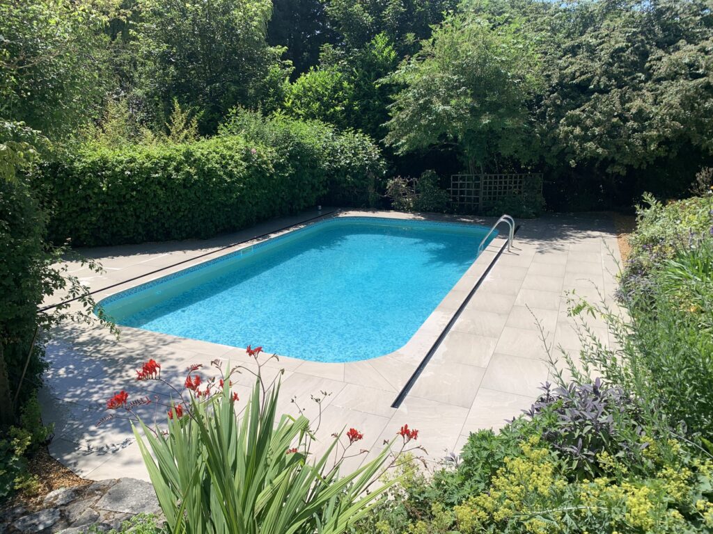 Sorrento Porcelain Copings and Paving